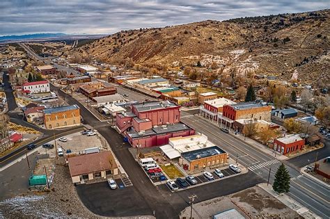 7 Coolest Small Towns In Nevada For A Summer Vacation - WorldAtlas