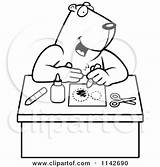 Gopher Coloring Page At GetColoringscom  Free Printable Colorings sketch template