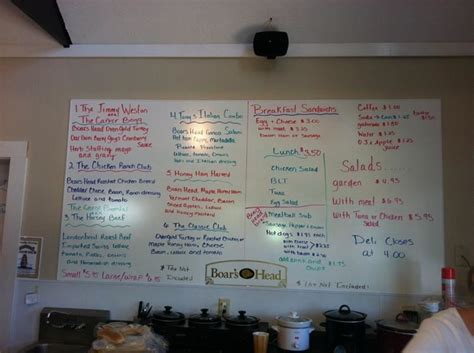 Menu at Berry Guys, Carver