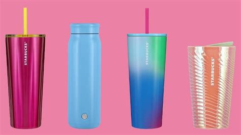 Starbucks' New Merch Is Giving Us Total Summer Vibes