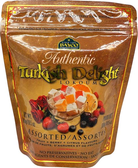 Turkish Delight (Assorted): Amazon.ca: Grocery