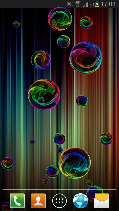 Amazon.com: Deluxe Bubble Live Wallpaper: Appstore for Android