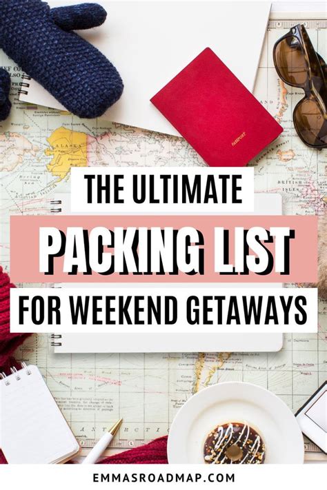 The Ultimate Weekend Packing List | Weekend packing, Weekend packing ...