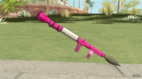 GTA 5 Rocket Launcher