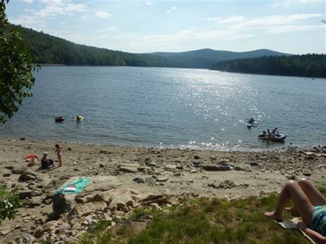 7. Lake Whitingham Lakes In Vermont Camping In Georgia, Mount Pisgah, Greenwood Lake, Misty Day ...