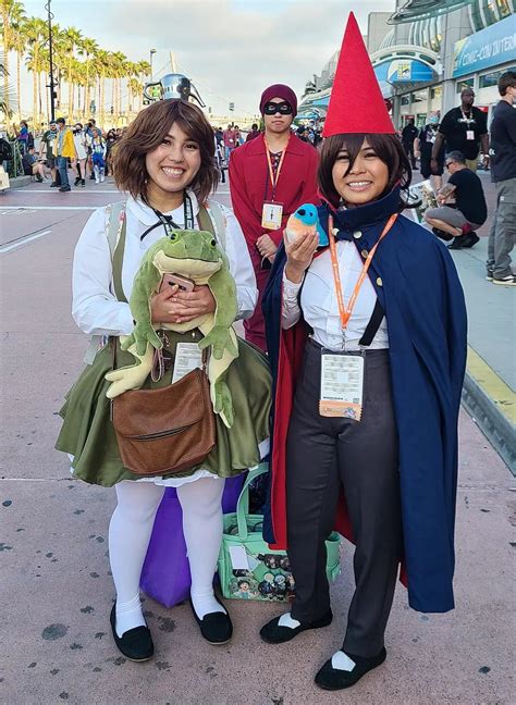 Our Wirt, Greg and the Highway Man Cosplays at SDCC! : r/overthegardenwall