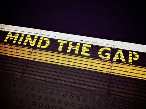 Mind the Gap | Melissa Gratias