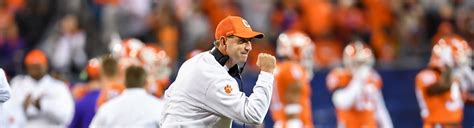 Dabo Swinney Bio – Football — Clemson Tigers Official Athletics Site