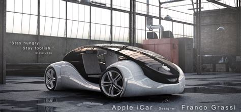 Apple iCar Concept, The Futuristic Electric Car From Apple – InspirationSeek.com