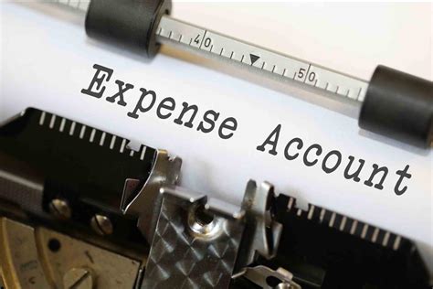 Expense Account - Free of Charge Creative Commons Typewriter image