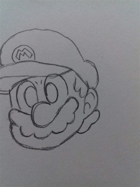 Tutorial #1 : How i draw Mario (Head) | Mario Amino