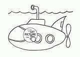 Submarine Coloring Pages To Print  Coloring Home sketch template