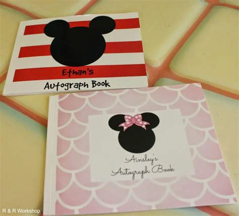 21 Fabulous Disney Autograph Book Ideas for Extra Magic!