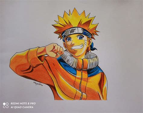 How To Draw Naruto Uzumaki