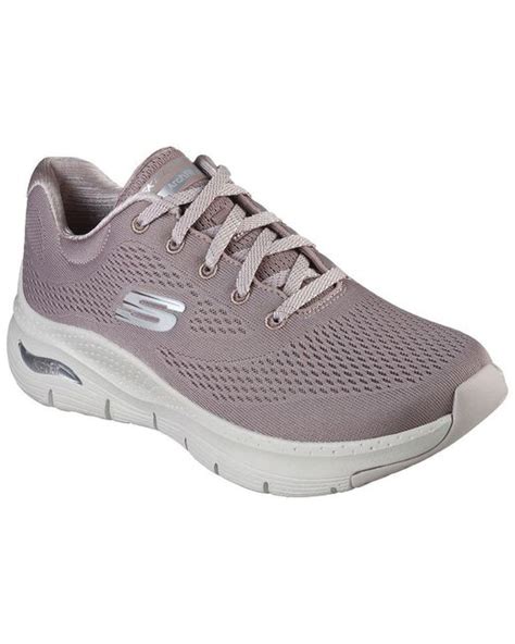 Skechers Arch Fit Trainers in Gray | Lyst