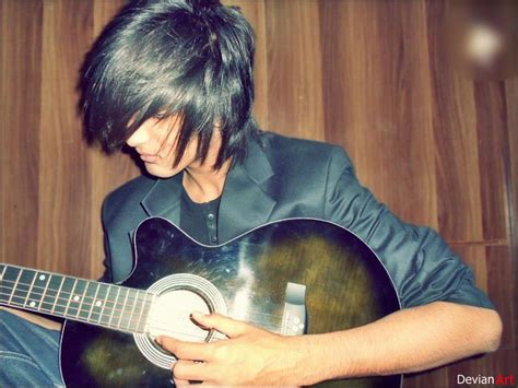 Emo boy with guitar - Emo Photo (36392094) - Fanpop