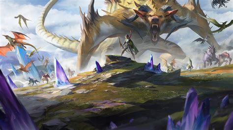 Magic: The Gathering’s latest set Ikoria: Lair of Behemoths shows off its massive monsters in ...