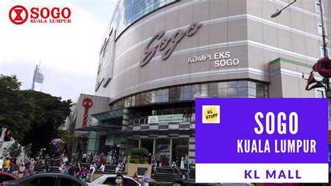 Mall Tour | SOGO Kuala Lumpur, 2021 - YouTube