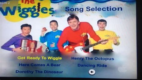 The Wiggles Wiggle Time Dvd Menu