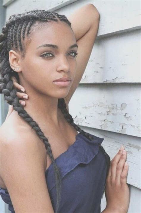 Best cornrow hairstyles for round faces - Legit.ng