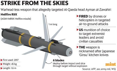 The missile that took out Zawahiri | Mint