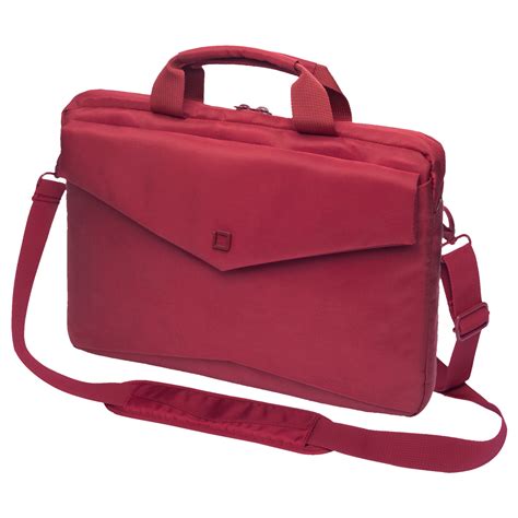 Dicota Code Slim Carrycase (13 Inch) Red Color | Kozziby Trading