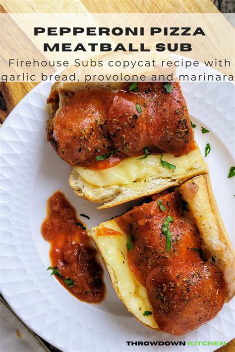 Firehouse Meatball Sub Copycat (How To Make It At Home)