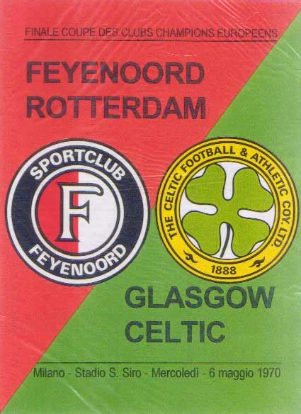 TWB22RELOADED: European Cup 1969 1970 Feyenoord Rotterdam Celtic Glasgow