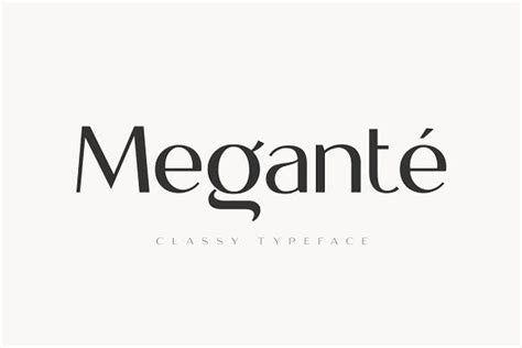 Megante - Classy Font | Classy fonts, Poster fonts, Modern calligraphy ...