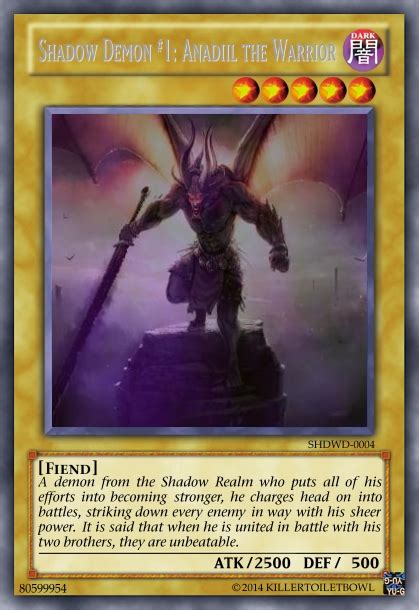 The Shadow Realm - Advanced Multiples - Yugioh Card Maker Forum