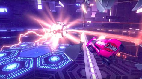 Rocket League Official Dropshot Trailer - IGN Video
