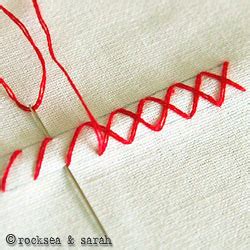 How to do the Cross Stitch - Sarah's Hand Embroidery Tutorials