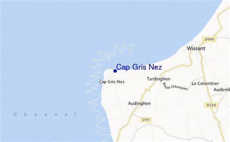 Cap Gris Nez Golfvoorspellingen en Surfberichten (Nord - Pas de Calais ...