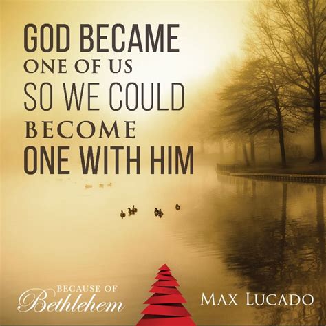 A Christmas Book from Max Lucado – Because of Bethlehem: Love Is Born, Hope is Here | Max lucado ...