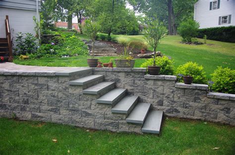 Backyard Stairs & Steps Design Ideas: CornerStone Walls