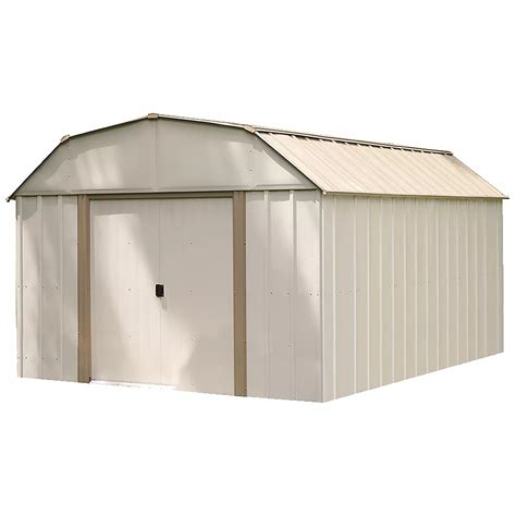 Arrow Lexington 10 ft. x 14 ft. Steel Storage Shed | The Home Depot Canada