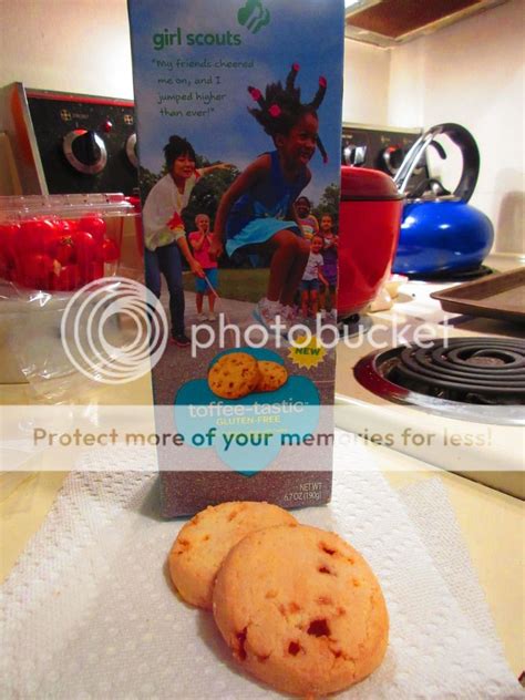 Product Review: Girl Scout Gluten Free Toffee-Tastic Cookies – The ...