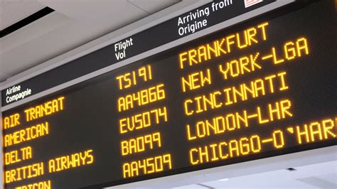 Why You Should Check the Arrivals Board Before Your Flight | Condé Nast Traveler