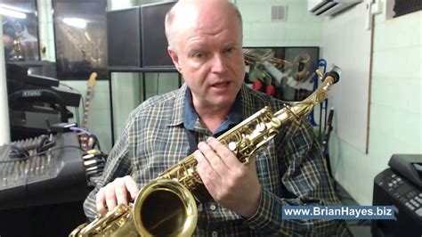 An Introduction to Improvisation on the Saxophone - YouTube