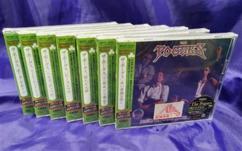 The Pogues 1984-1996 Studio Albums - 7 Sealed Albums Japanese Promo CD ...