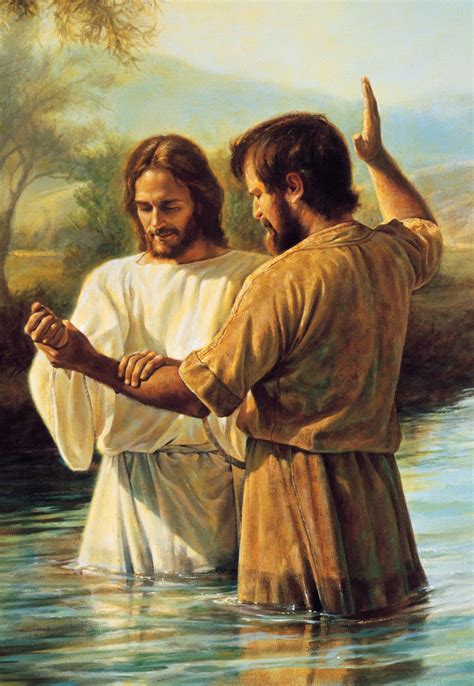 John the Baptist Baptizing Jesus