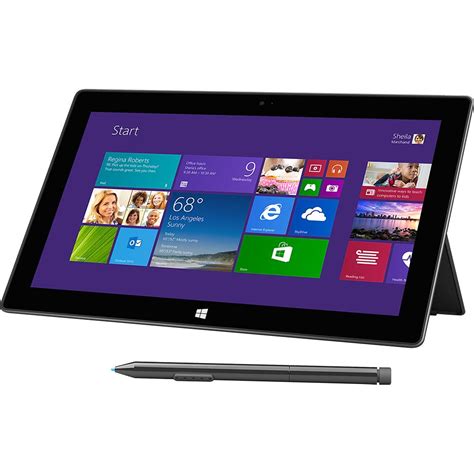 Microsoft Surface Pro 2 10.6" Tablet 128GB -Dark Titanium (6CX-00001) | eBay