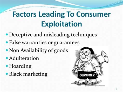 What are various forms of consumer exploitation? - proquestyamaha.web.fc2.com