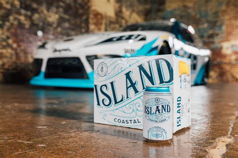 Island Brands USA Races Into 2023 as a Primary Sponsor of NASCAR Driver Kaz Grala and Sam Hunt ...