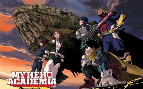 My Hero Academia Windows 11/10 Theme - themepack.me