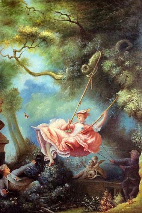 Jean-Honore Fragonard Reproduction Painting: The Swing at overstockArt ...