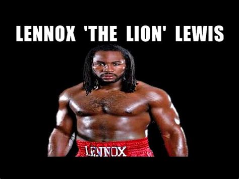 LENNOX LEWIS KNOCKOUT HIGHLIGHTS! THE MOST UNDERRATED HEAVYWEIGHT OF ...