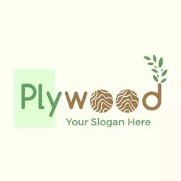 Plywood Logo Design - PhotoADKing