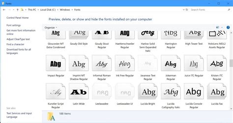 How to make your own fonts within Windows 10 with Microsoft Font Maker | PCWorld