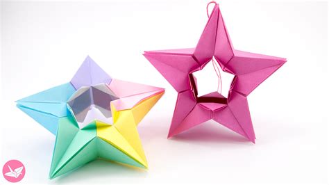 Modular Origami Star Tutorial (Salman Ebrahimi) - Paper Kawaii